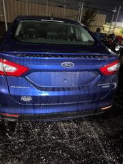 2013 Ford Fusion Titanium - Exterior Rear Center Image
